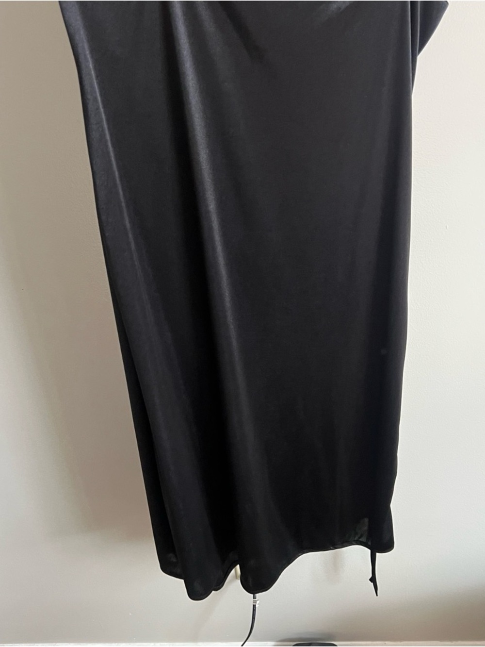 Black side slit midi dress xxl - Picture 8 of 12